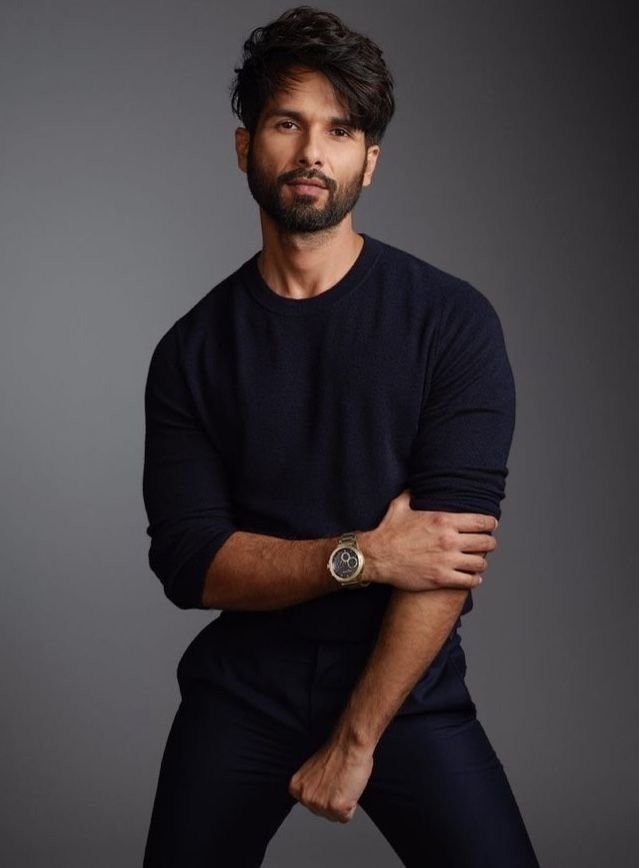 Shahid kapoor as most handsome man in india of all time