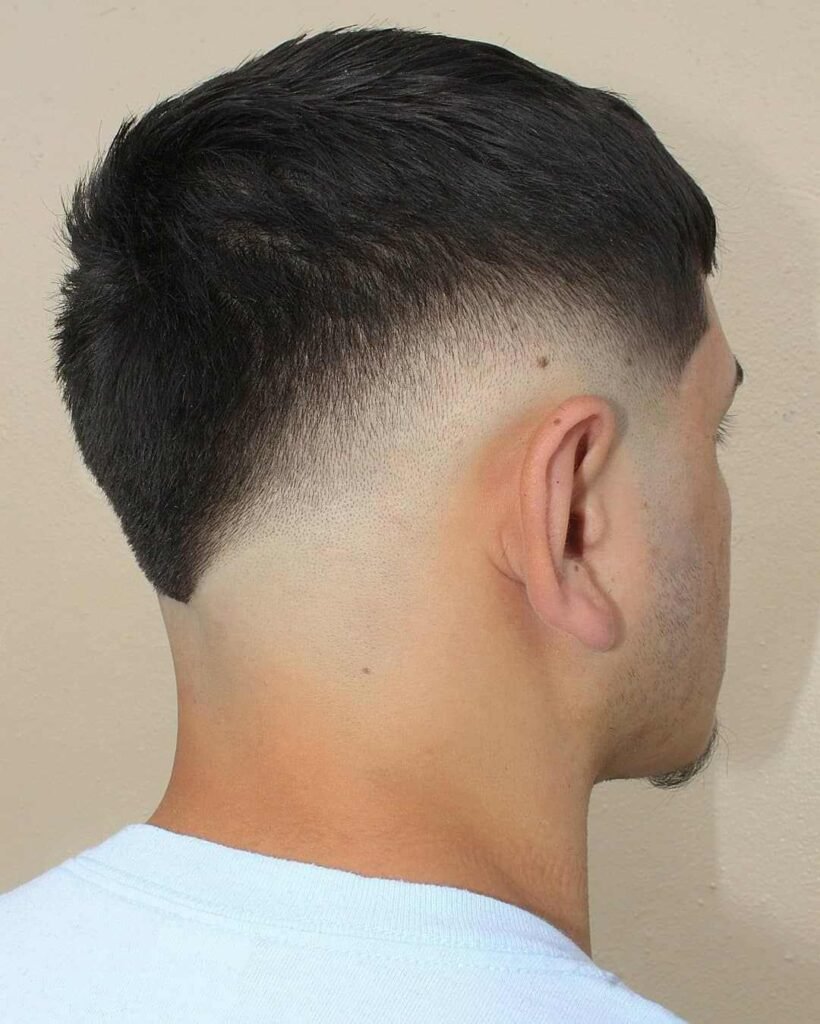 Style 1 for V-shaped haircuts