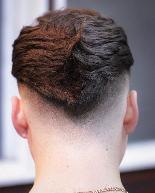 Latest Style for V-shaped haircuts for men