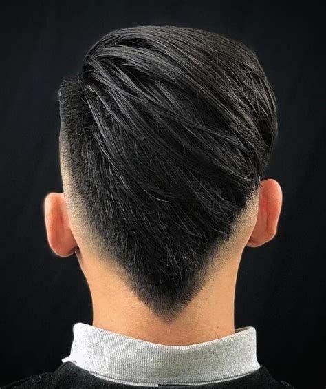 Style 9 for V-shaped haircuts for men